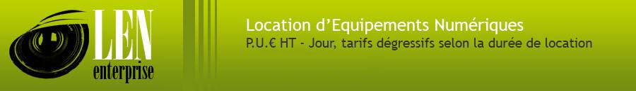Len Enterprise — Location d'équipements numériques